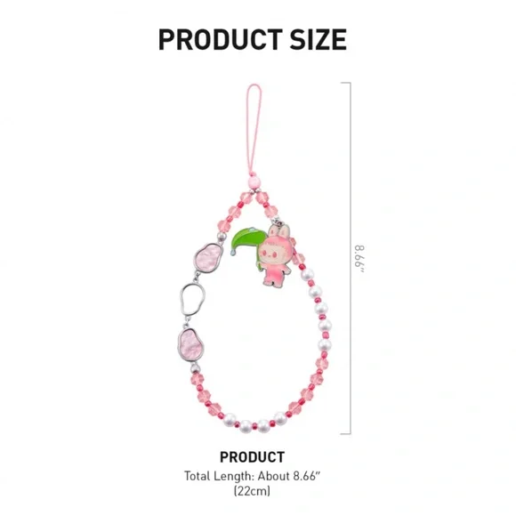 POP MART - Labubu Big Into Energy - Phone Charm Blind Box - Single Blind Box - Picture 7 of 7